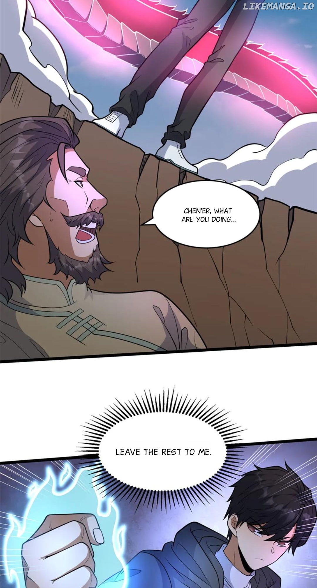 Divine Urban God Chapter 257 - page 19